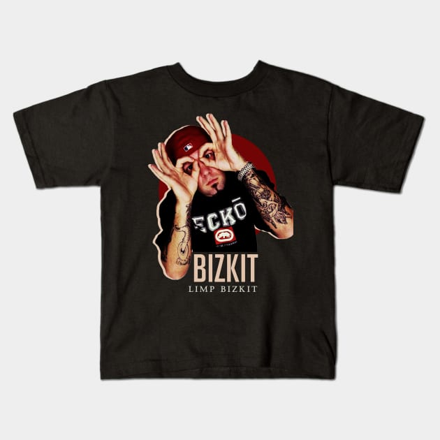 Bizkit | limp bizkit Kids T-Shirt by LegendDerry